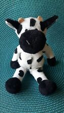 Used, Small 19cm Next Soft Toy Cow Cuddly Comforter Baby Plush  for sale  MILTON KEYNES