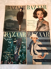 vintage harpers bazaar magazine for sale  Wexford