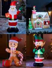 Outdoor christmas decorations for sale  WAKEFIELD