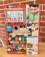 Made wooden train for sale  Bear