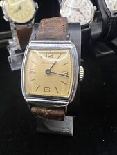 Vintage 1940’s Waterbury US Timex Relógio Tanque Masculino (27mm) Pulseira Original comprar usado  Enviando para Brazil