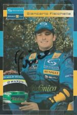 Giancarlo fisichella autografo usato  Parma