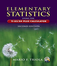 Elementary statistics compact for sale  Mishawaka