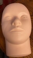 Eyelash dummy head for sale  HAVANT