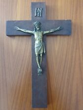Holzkreuz jesusfigur alt gebraucht kaufen  Bergisch Gladbach