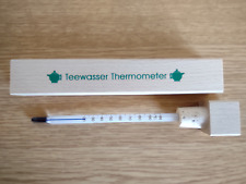Teewasser teethermometer holz gebraucht kaufen  Twistetal