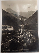 Cartolina apuane panorama usato  Montaione