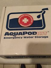 Aquapod emergency water for sale  Seymour