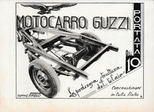 Motocarro guzzi advertising usato  Diano San Pietro