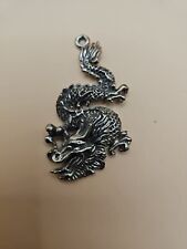 Pendentif dragon bronze d'occasion  Lunel