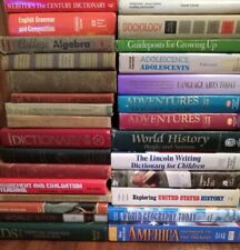 Lote de livros vintage (você escolhe) livro didático professor aluno história matemática escola em casa comprar usado  Enviando para Brazil