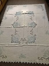 Rectangle table cloth for sale  NEWQUAY