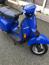 Vespa used blue for sale  SALE