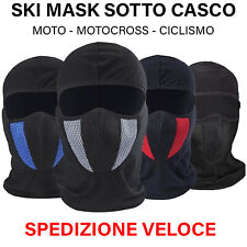 Sottocasco ski mask usato  Valguarnera Caropepe