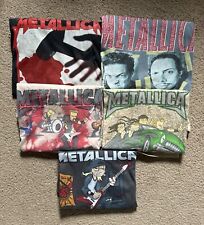 Vintage Metallica Bundle Y2K Metal Rock Shirt Metallica for sale  Shipping to South Africa