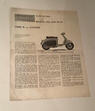 Capri 70cc scooter for sale  DEAL