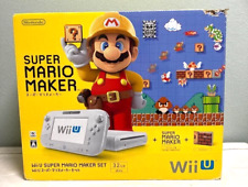 Consola Nintendo Wii U Super Mario Maker Limitada Japonesa con Caja Gamesoft segunda mano  Embacar hacia Argentina