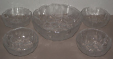 serving bowls four glass for sale  Florissant