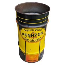 Vtg pennzoil lubrication for sale  Fleetwood