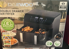 Daewoo SDA2310 9L Double Drawer Air Fryer for sale  Shipping to South Africa