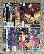 Guardianes de la Galaxia #1-18 + Serie Completa Anual 2020 Set 1 18 Lote Ewing segunda mano  Embacar hacia Argentina