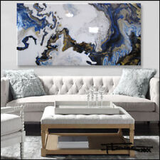 Abstract Painting Modern Canvas Wall Art Large Resin coated Framed US ELOISExxx for sale  Shipping to Canada