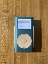 Apple iPod Mini 2nd Generation - 4GB Blue for sale  Shipping to South Africa