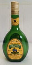 Vacío 750 ml ZWACK Slivovitz Hungría Kosher Viejo Ciruela Brandy Vidrio VERDE 🙂  segunda mano  Embacar hacia Argentina