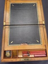 Antique writing slope for sale  PRESTON