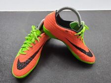 Usado, Tênis de futebol Nike Hypervenom Phelon verde laranja gramado futsal indoor masculino tamanho 8 comprar usado  Enviando para Brazil