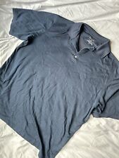 Camisa de vestir uniforme para hombre Doc & Amelia pollo 2XL azul manga corta , usado segunda mano  Embacar hacia Argentina