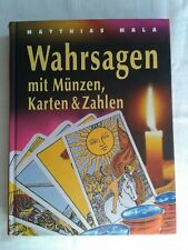 Wahrsagen mit Münzen, Karten & Zahlen, Ratgeber 2004 comprar usado  Enviando para Brazil