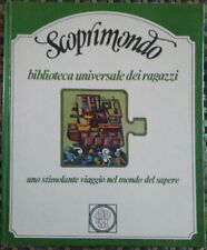 Scoprimondo biblioteca univers usato  Bronte