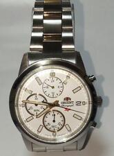 Relógio ORIENT SP branco vermelho SKU00001W0 cronógrafo quartzo comprar usado  Enviando para Brazil