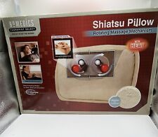 Travesseiro de massagem rotativo Shiatsu Homedics com calor modelo SP-10-H comprar usado  Enviando para Brazil