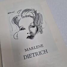 Marlene dietrich theatre for sale  LEIGHTON BUZZARD