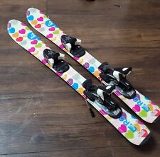 skis 120 cm kids salomon for sale  Madera