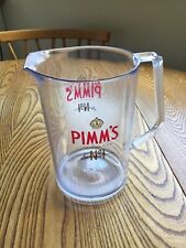 Pimms jug plastic for sale  BIRMINGHAM
