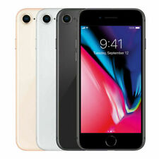Apple iPhone 8 64GB Unlocked Smartphone AT&T Verizon T-Mobile Factory Unlocked, usado segunda mano  Embacar hacia Argentina