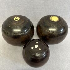 wooden bowling bowls for sale  UK