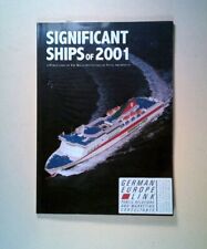Significant ships 2001 gebraucht kaufen  Lübeck