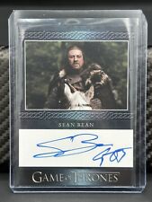 Sean Bean Eddard Stark "GOT" INSCRIPTION Autograph card - Game of Thrones for sale  Shipping to South Africa