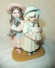 1988 Phillip's Cousins Karen & Sybil Jan Hagara Figurine Signed for sale  Shipping to South Africa