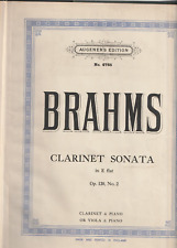 Clarinet sonata flat for sale  BARNSLEY