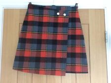 Ladies tartan skirt for sale  RETFORD