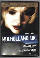 DVD Mulholland Drive (David Lynch/Naomi Watts/Twin Peaks)! comprar usado  Enviando para Brazil