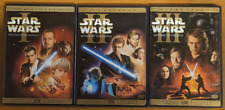 Usado, Star Wars Precuela Trilogía Episodio 1-3, 6-DVD Conjunto Completo de Pantalla Ancha 1 2 3 en muy buen estado++ segunda mano  Embacar hacia Argentina