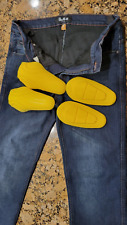 Usado, Jeans masculino Bull-it Covec ajuste reto para motociclismo tamanho 36L com armadura comprar usado  Enviando para Brazil
