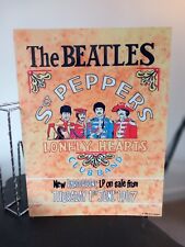 Beatles sgt peppers for sale  LEYLAND