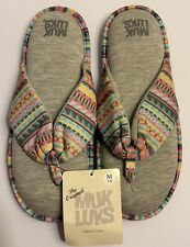 Muk luks slippers for sale  Halethorpe